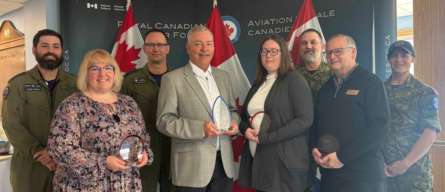 Sponsors thanked for role in RCAF100 success