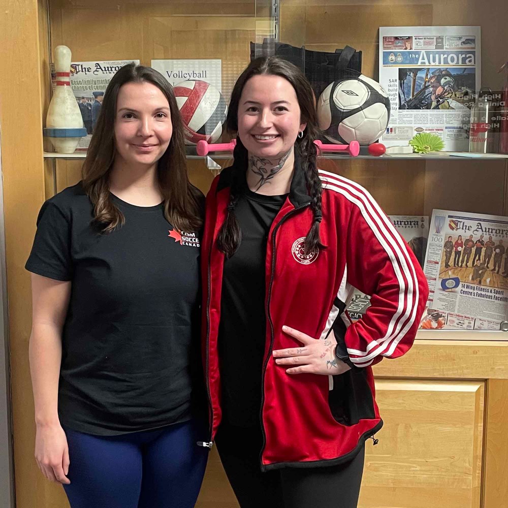 14 Wing athletes attend CISM camp