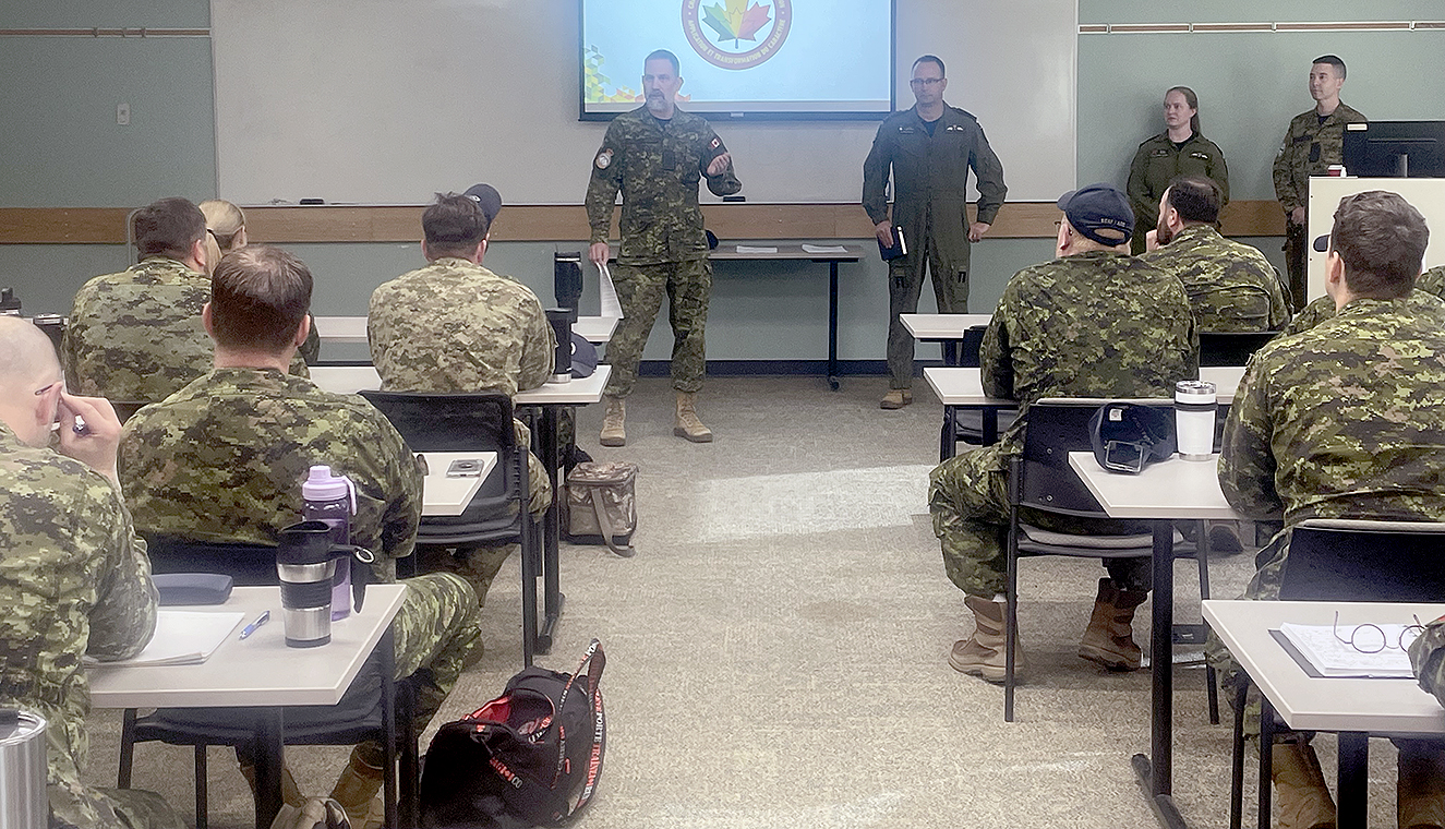 Collaborative course opens new training connection