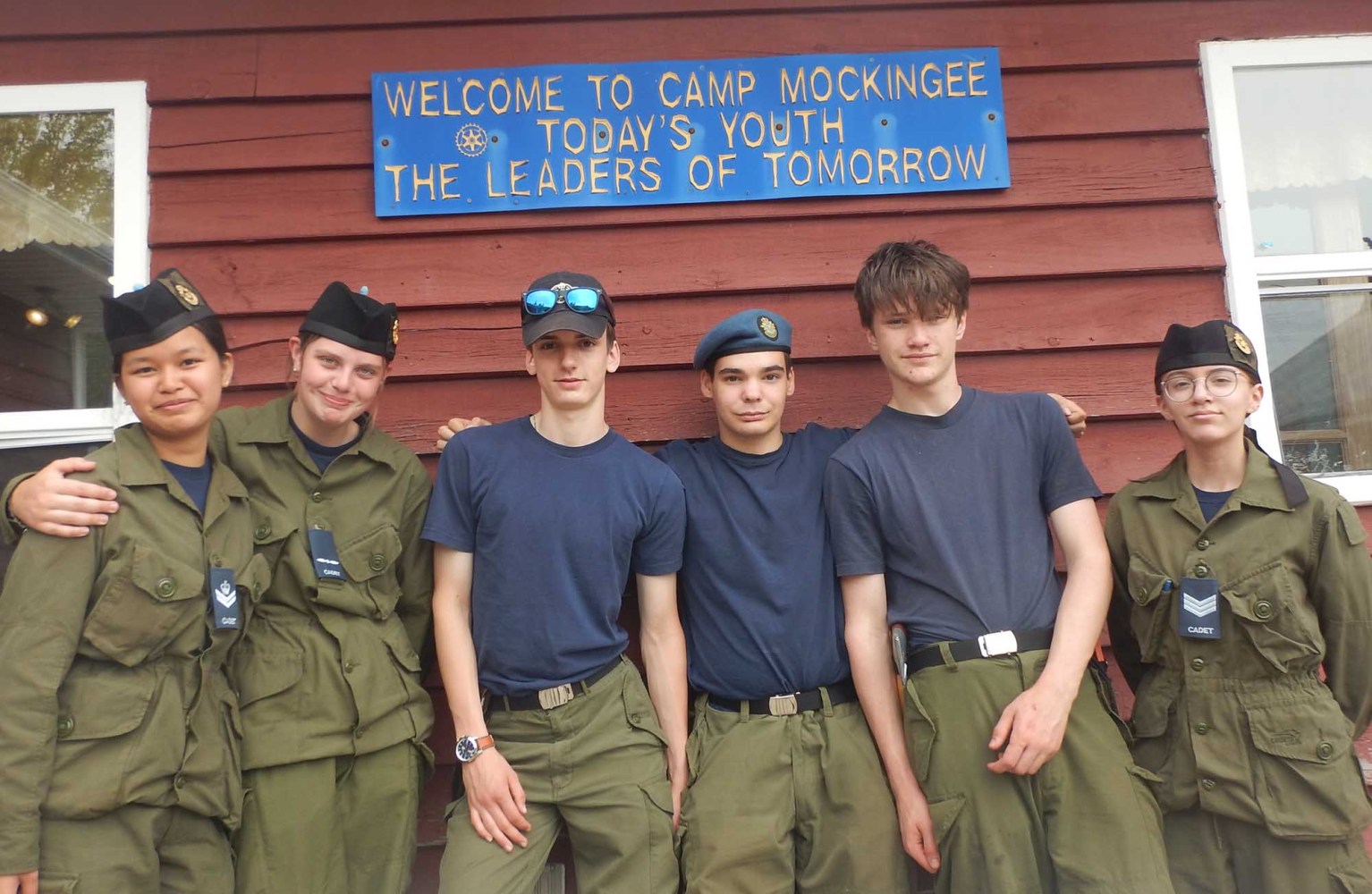 Cadets put survival skills to competition challenge
