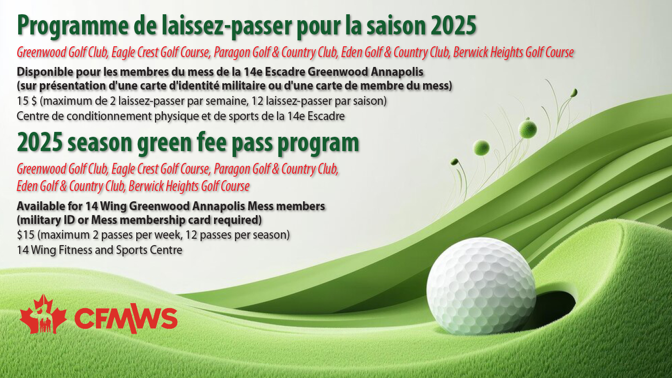 2025 golf season green fee pass program