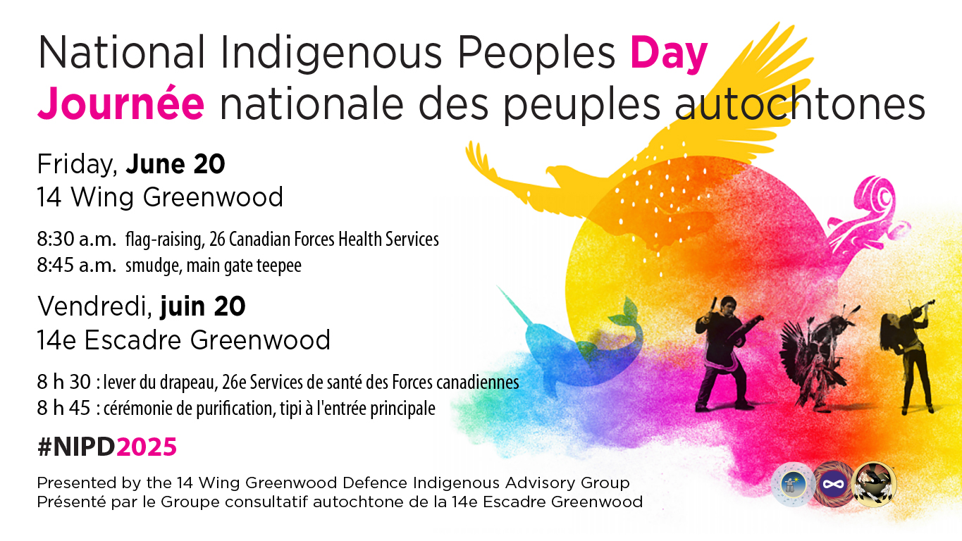 June 20 flag-raising marks National Indigenous Peoples Day