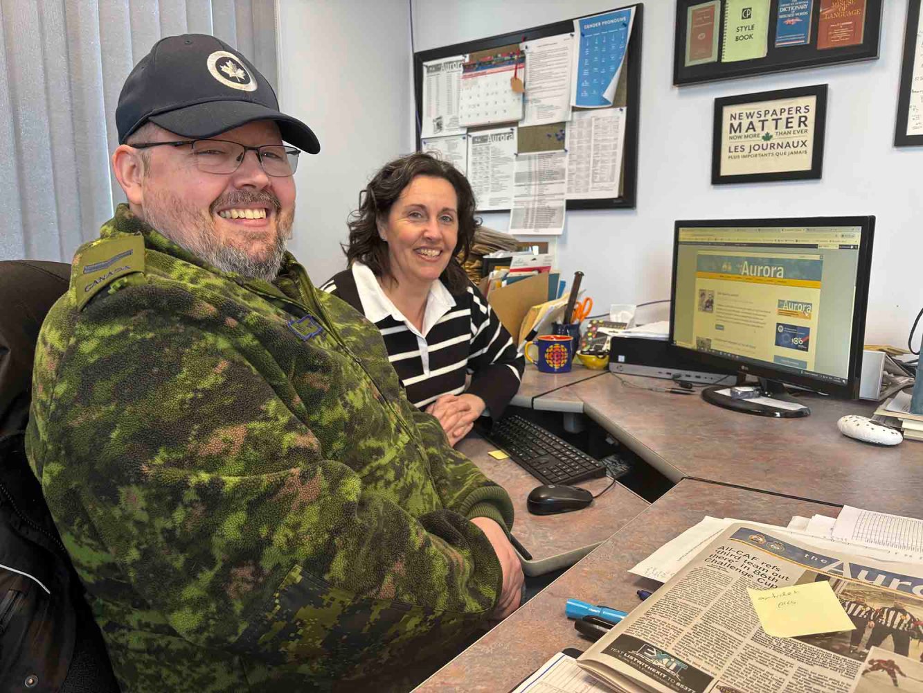 All the news from 14 Wing…