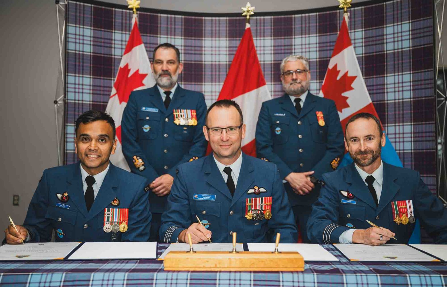 14 AMS pride in work, play highlights change of command