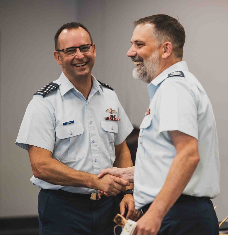 Wing chief thanks members for strength of 14 Wing ‘fabric’