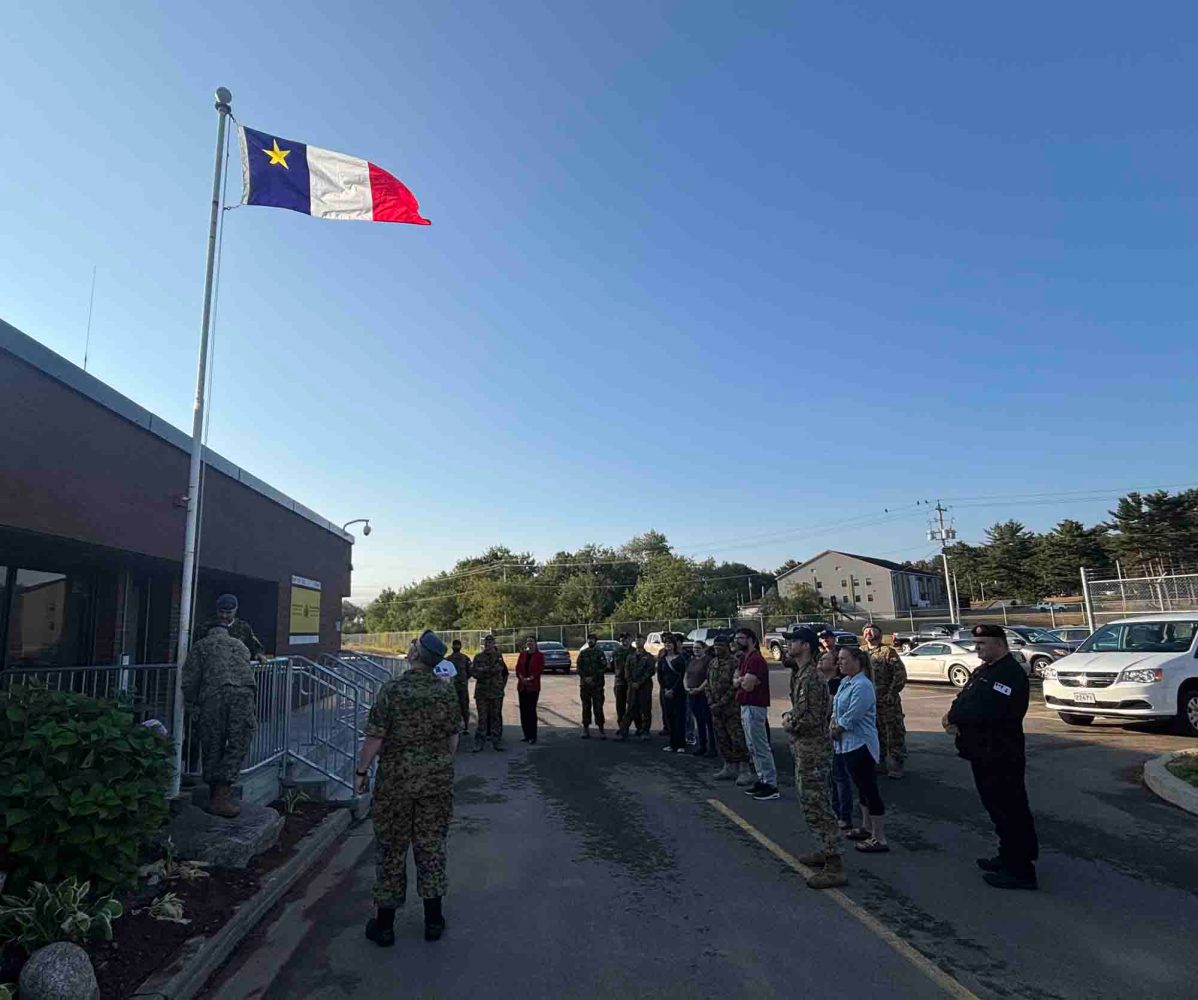 Flag up for Acadian culture, strength, celebration
