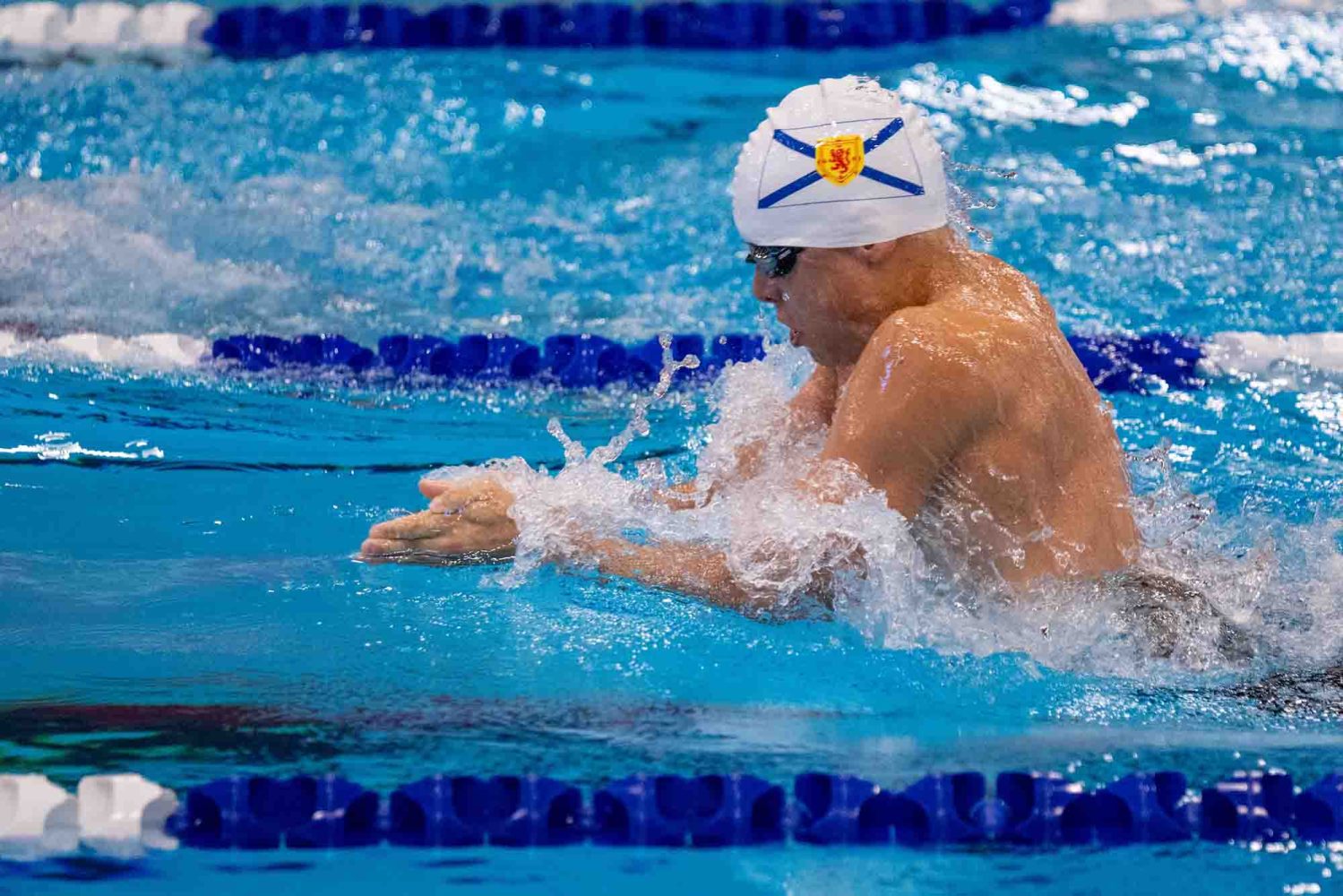 Greenwood swimmer appears at Canada Games
