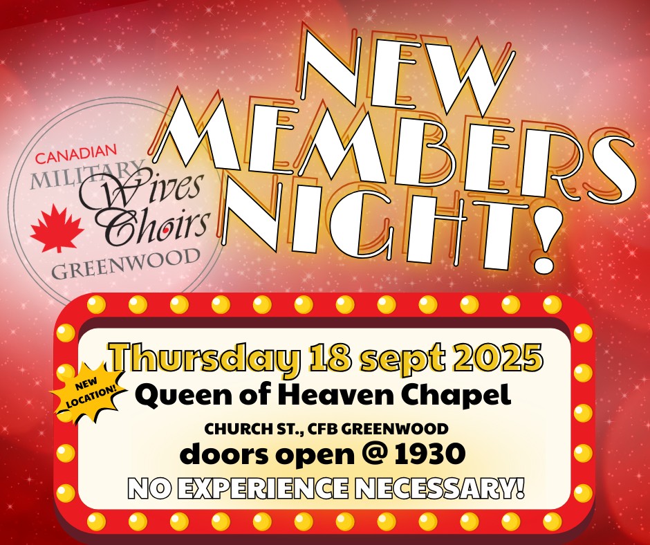 Sing into a new season with military wives’ choir