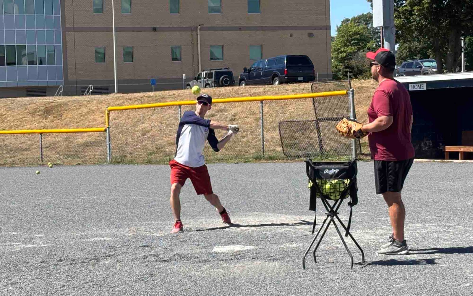 Wing teams ready for Atlantic slo-pitch action