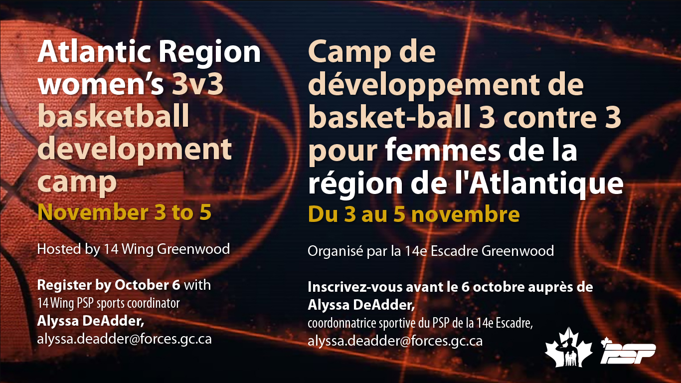 Women: get into hoops with regional development camp