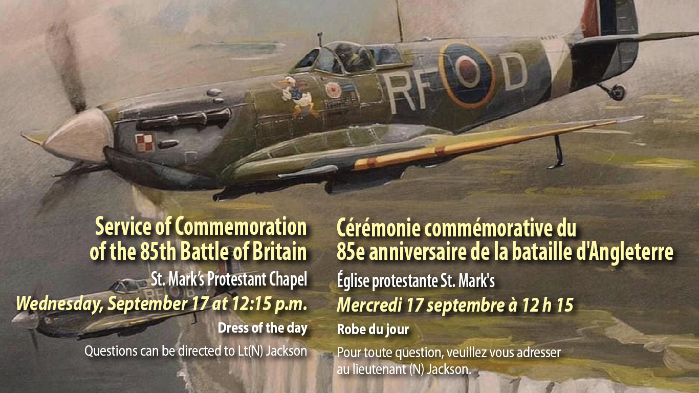 Mid-week service marks Battle of Britain