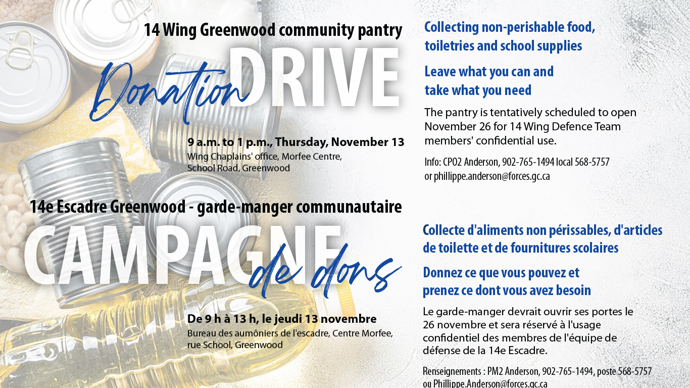 14 Wing Community Pantry launches to lend a hand