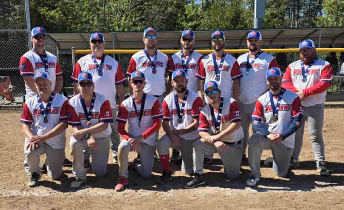 Bombers’ slo pitch season ‘25 ends at regionals