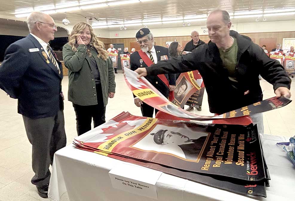 Connecting stories to the community