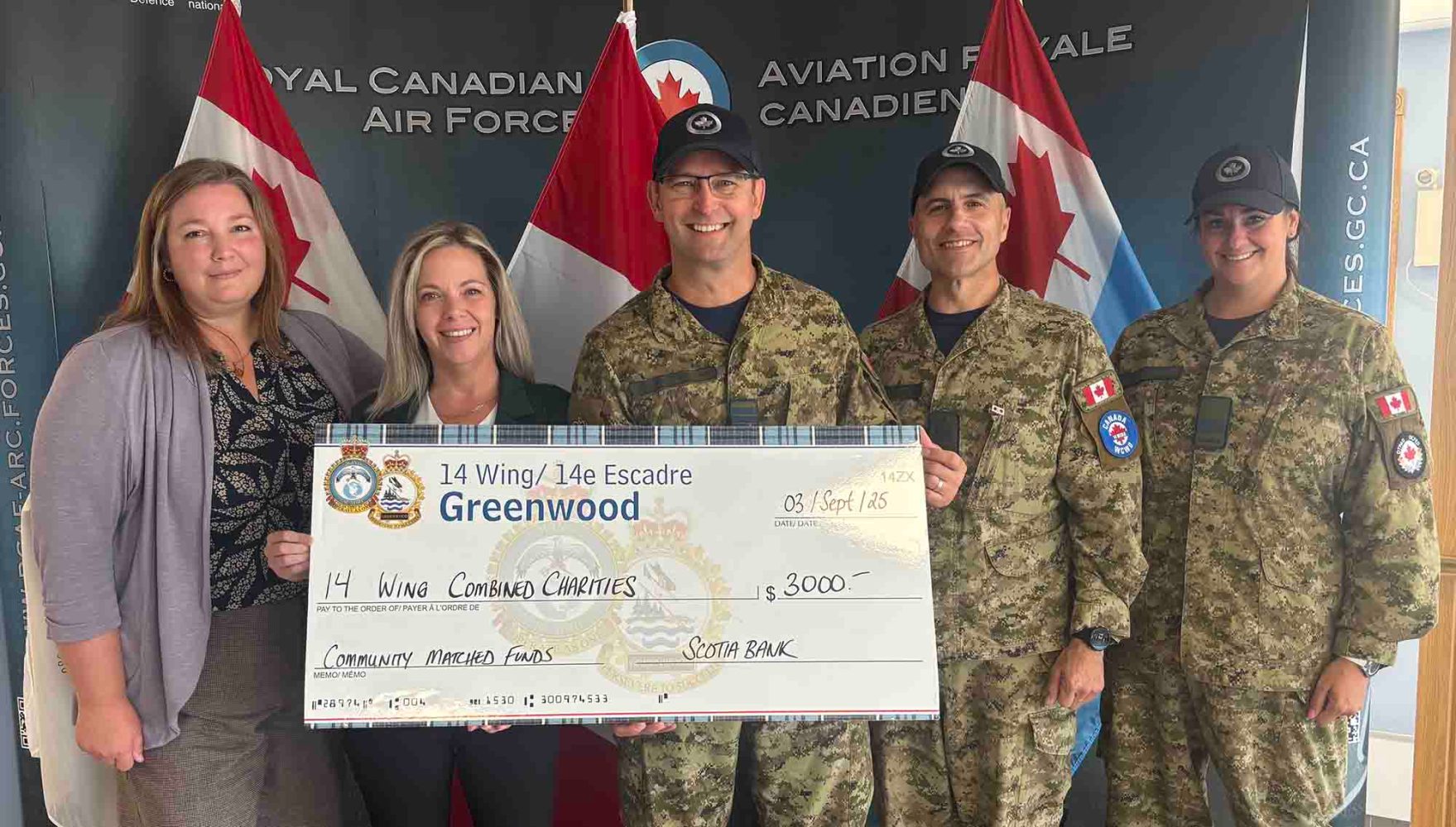 Wing, partners’ effort makes a community difference