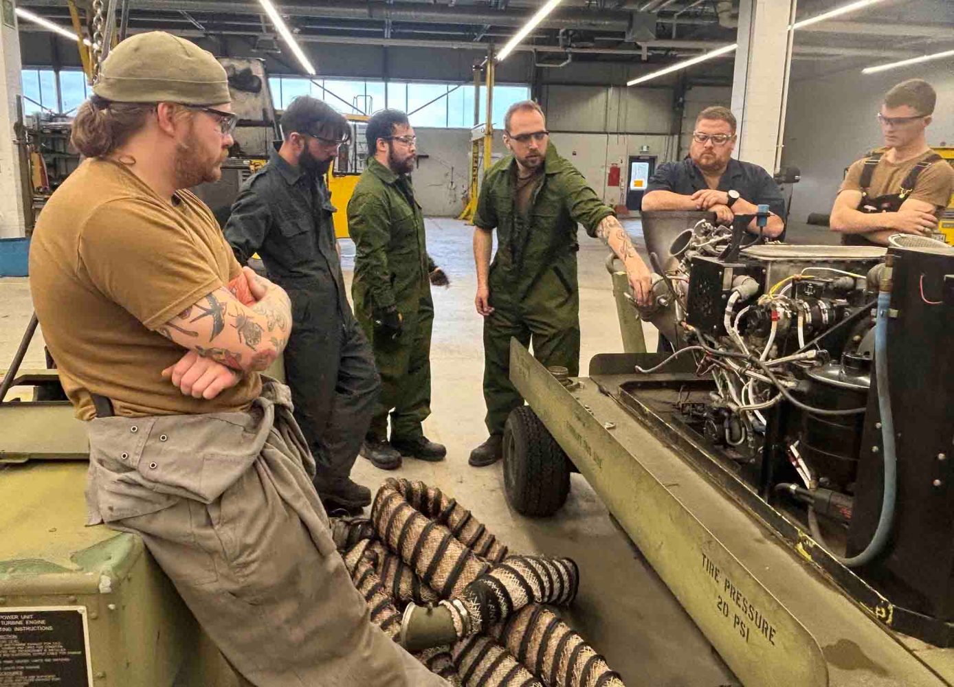 Tech training ensures airpower gets off the ground