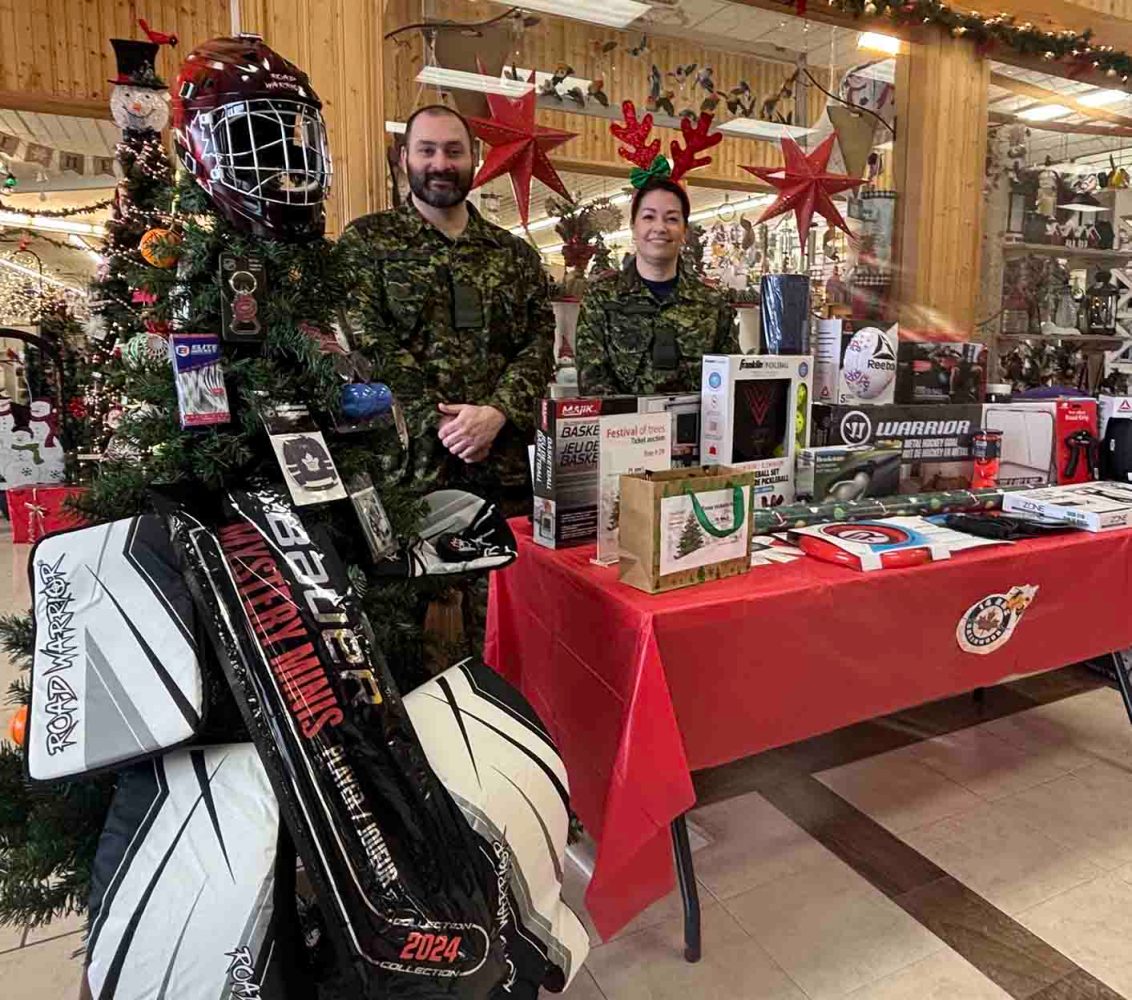 14 Wing, community decks the mall with Festival of Trees December 6
