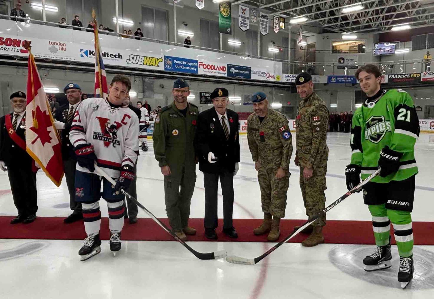 Wildcats welcome all for November 8 military appreciation game