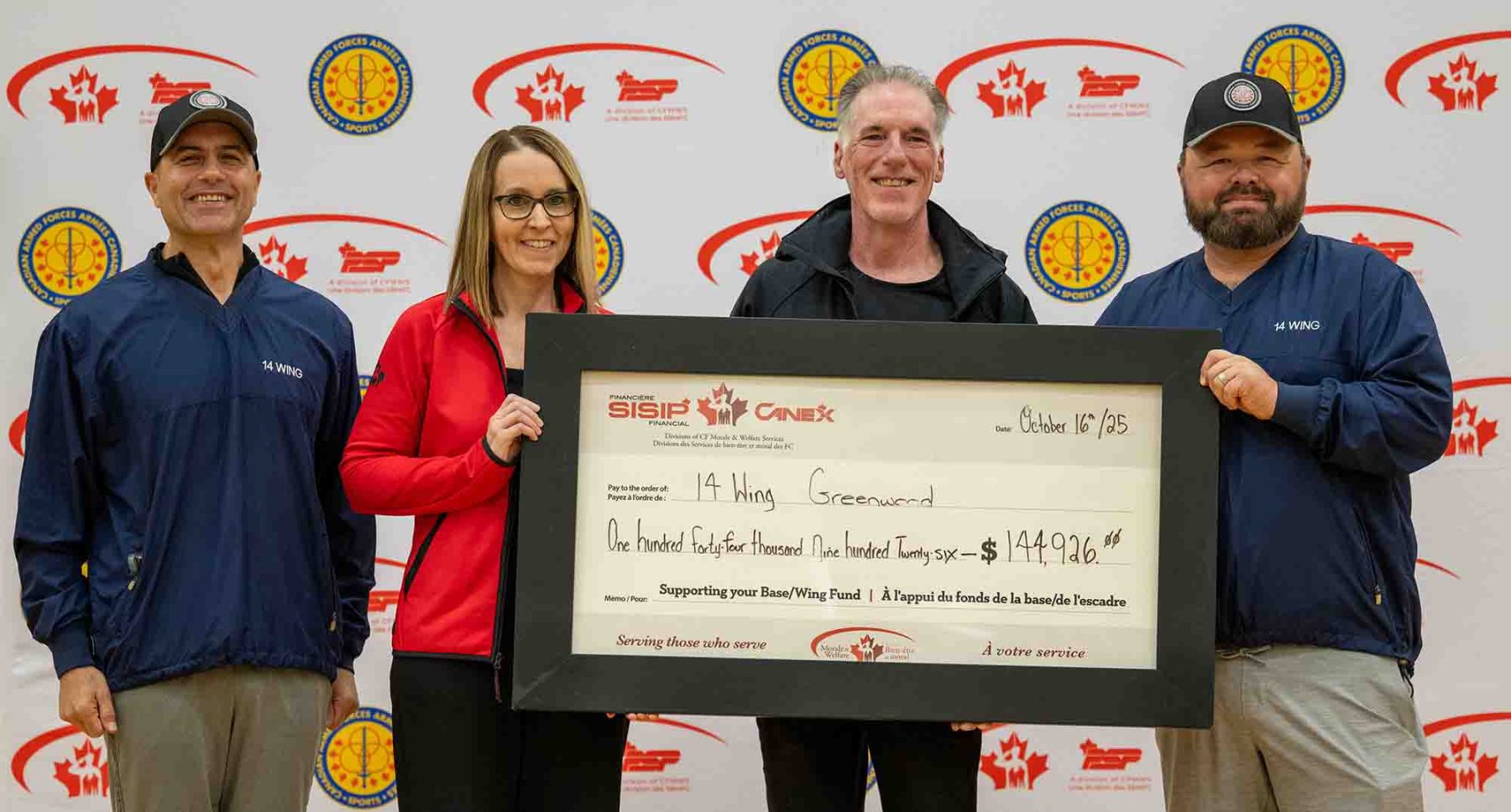 Big boost for Wing Fund