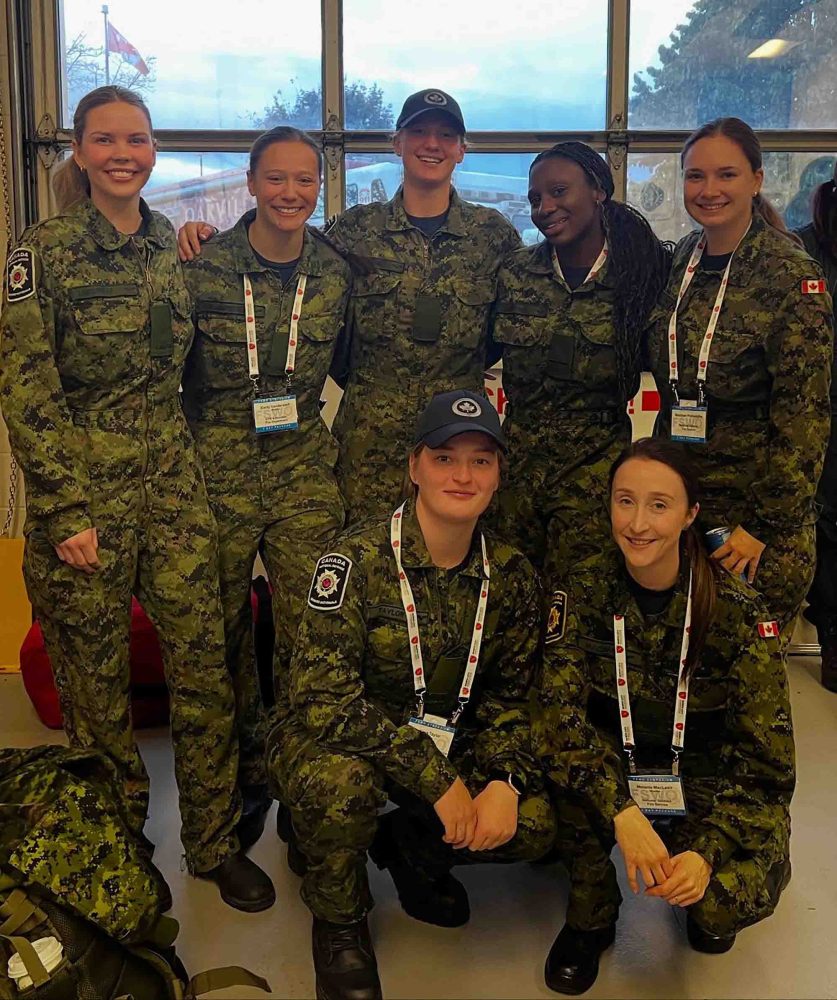 CAF fire service: building leaders, driving change through FSWO