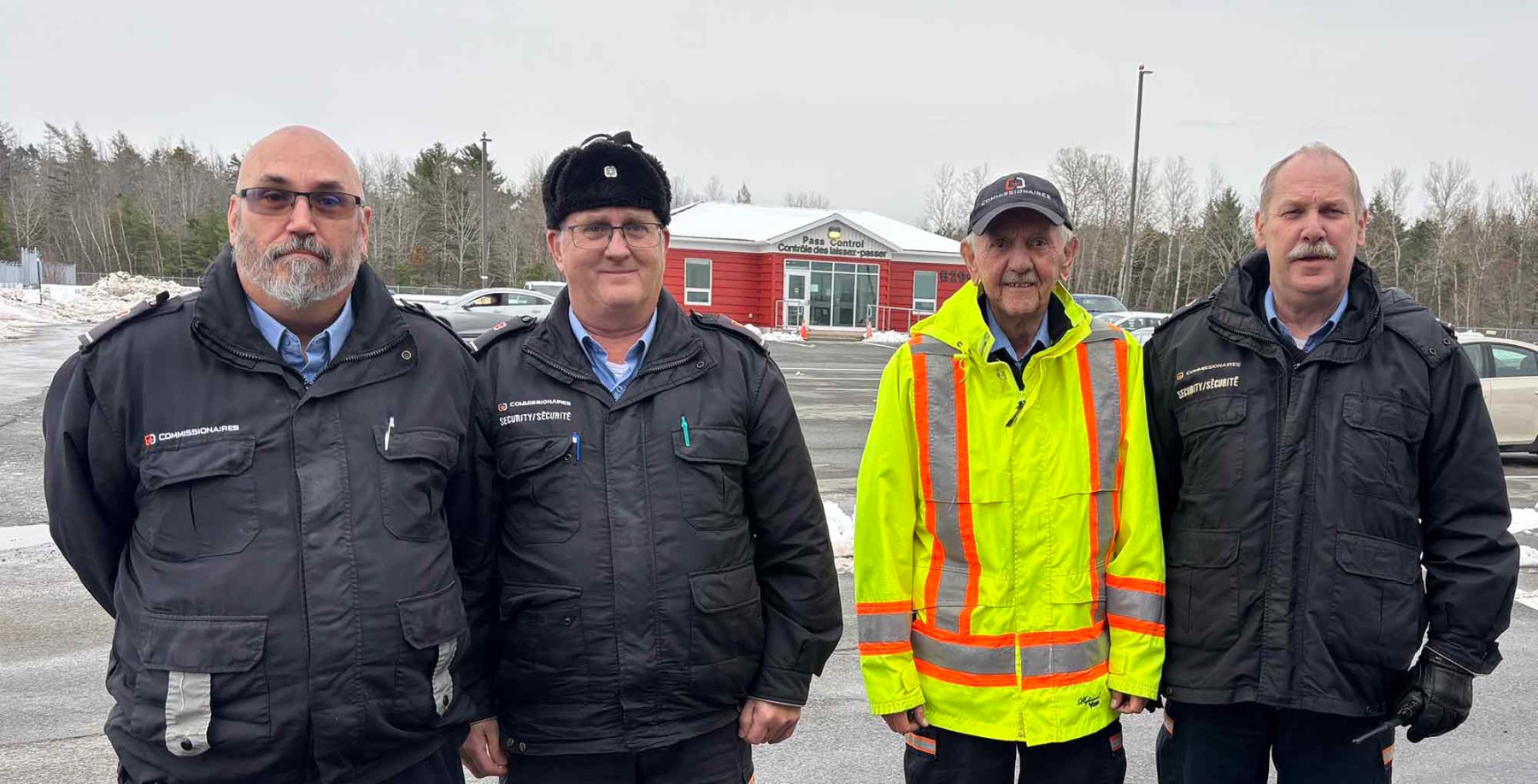 Commissionaires marks a century of service to Canada