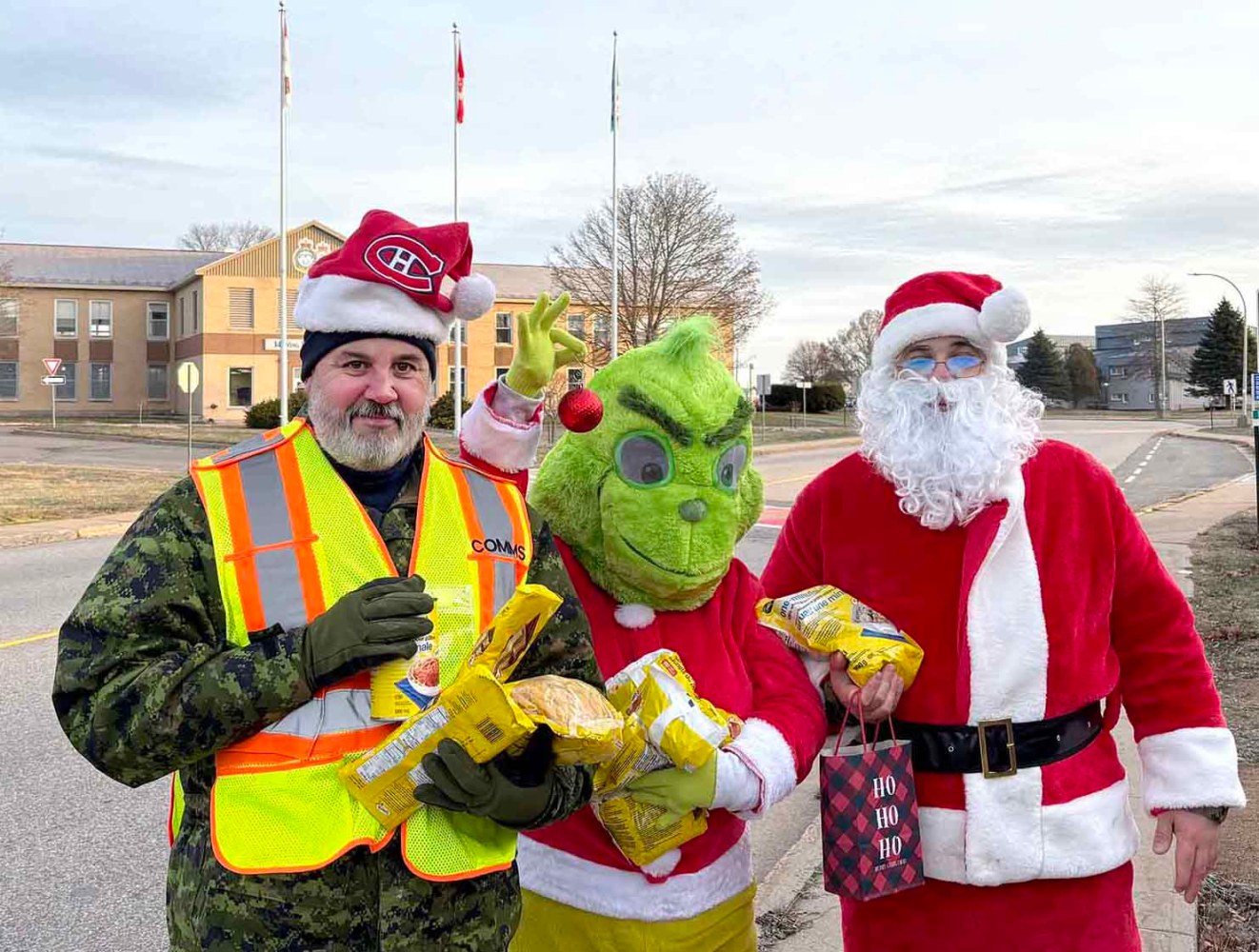 Greenwood’s ‘giving spirit’ makes Santa’s nice list