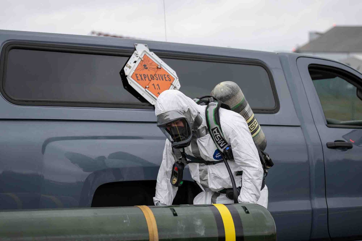 All units: respond, react, make it safe