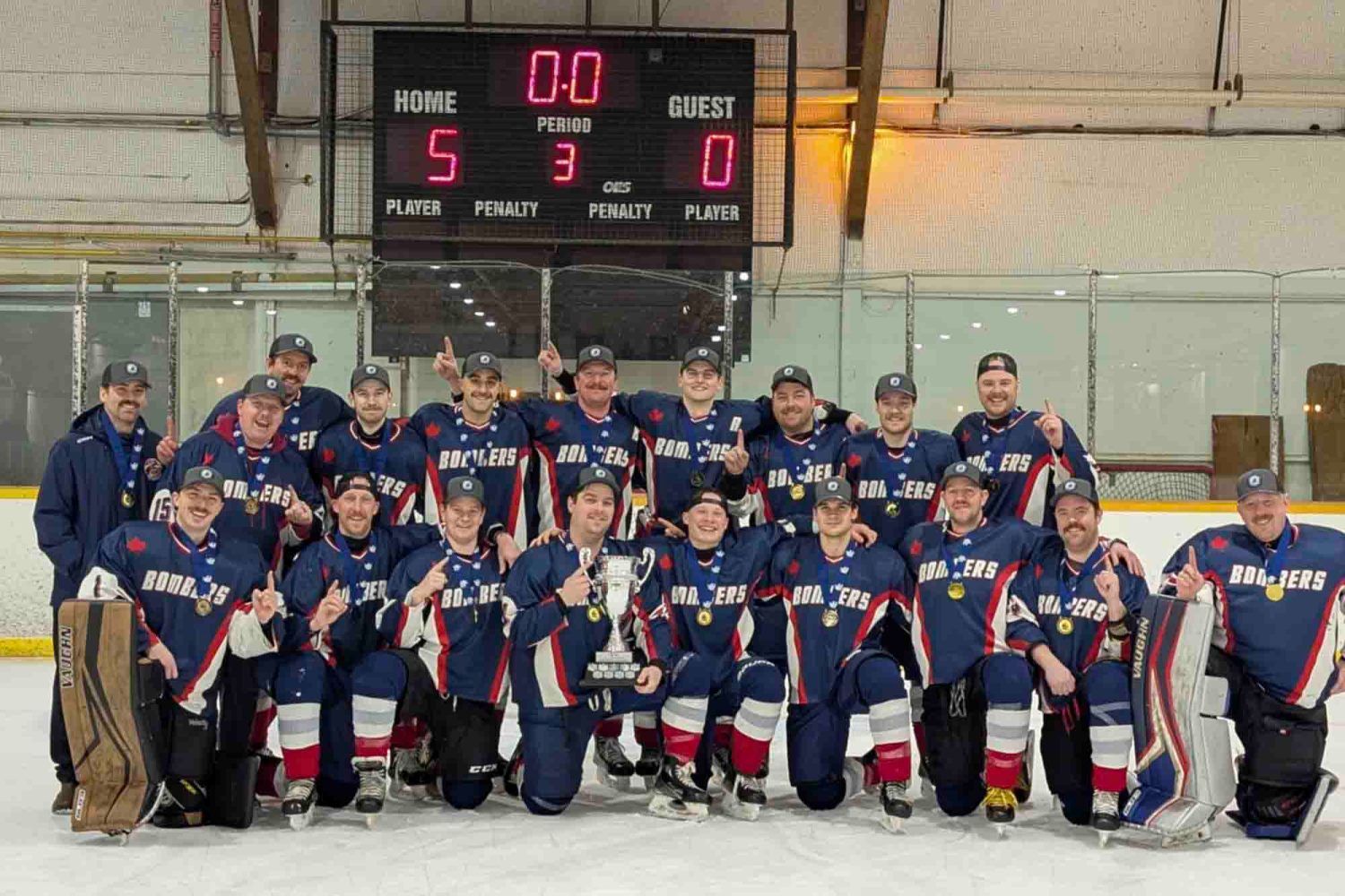 Atlantic gold for men’s Bombers