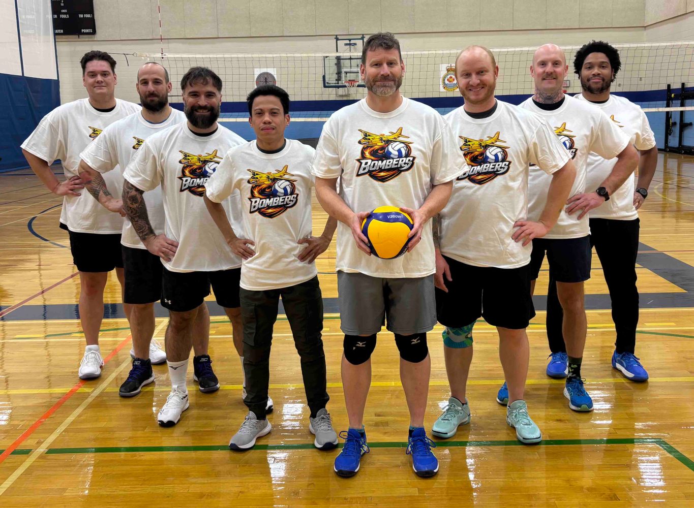 Bombers’ men’s volleyball ready for ‘games to start now’