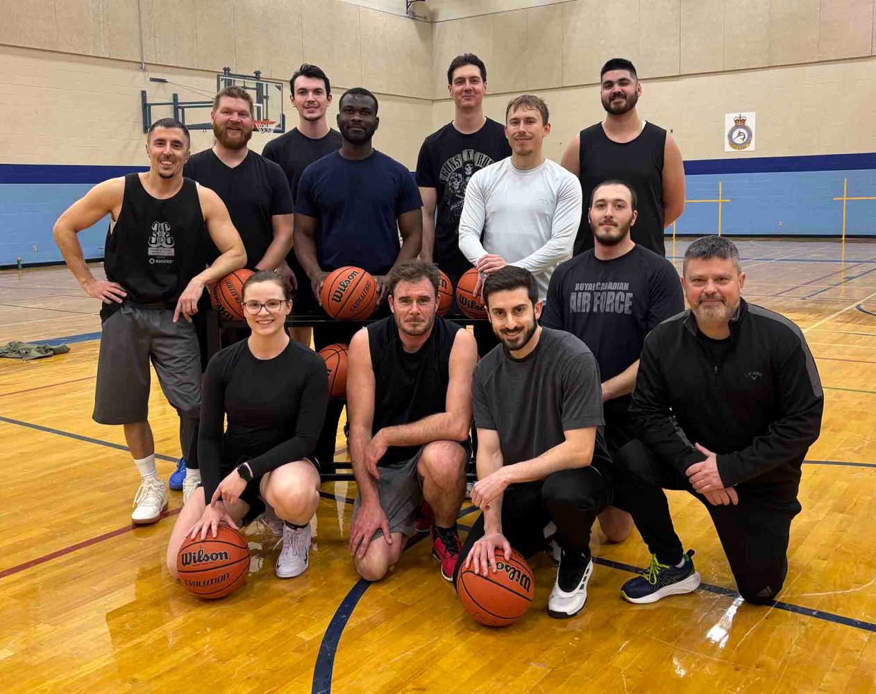 Bombers heading to military basketball regionals