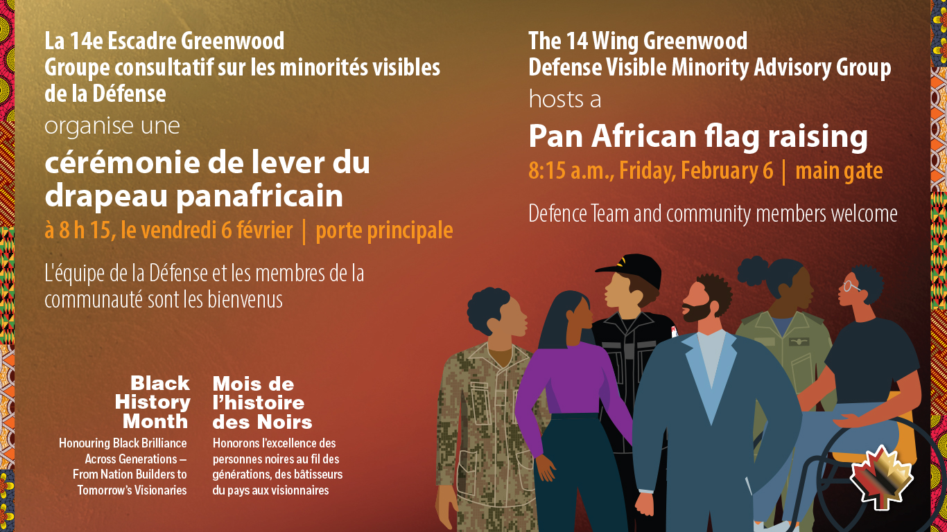 Wing marks Black History Month with February 6 flag-raising event
