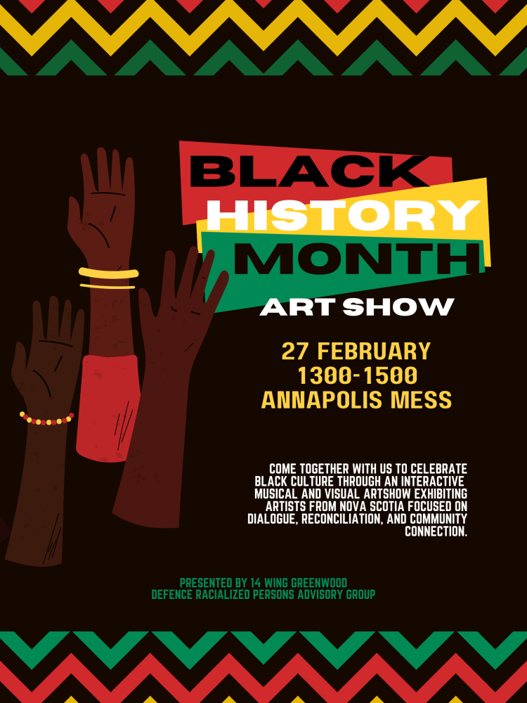 February 27 art showcase marks Black History Month art show