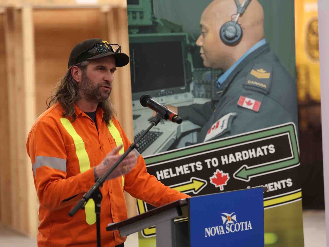 Skills program to help veterans build construction careers