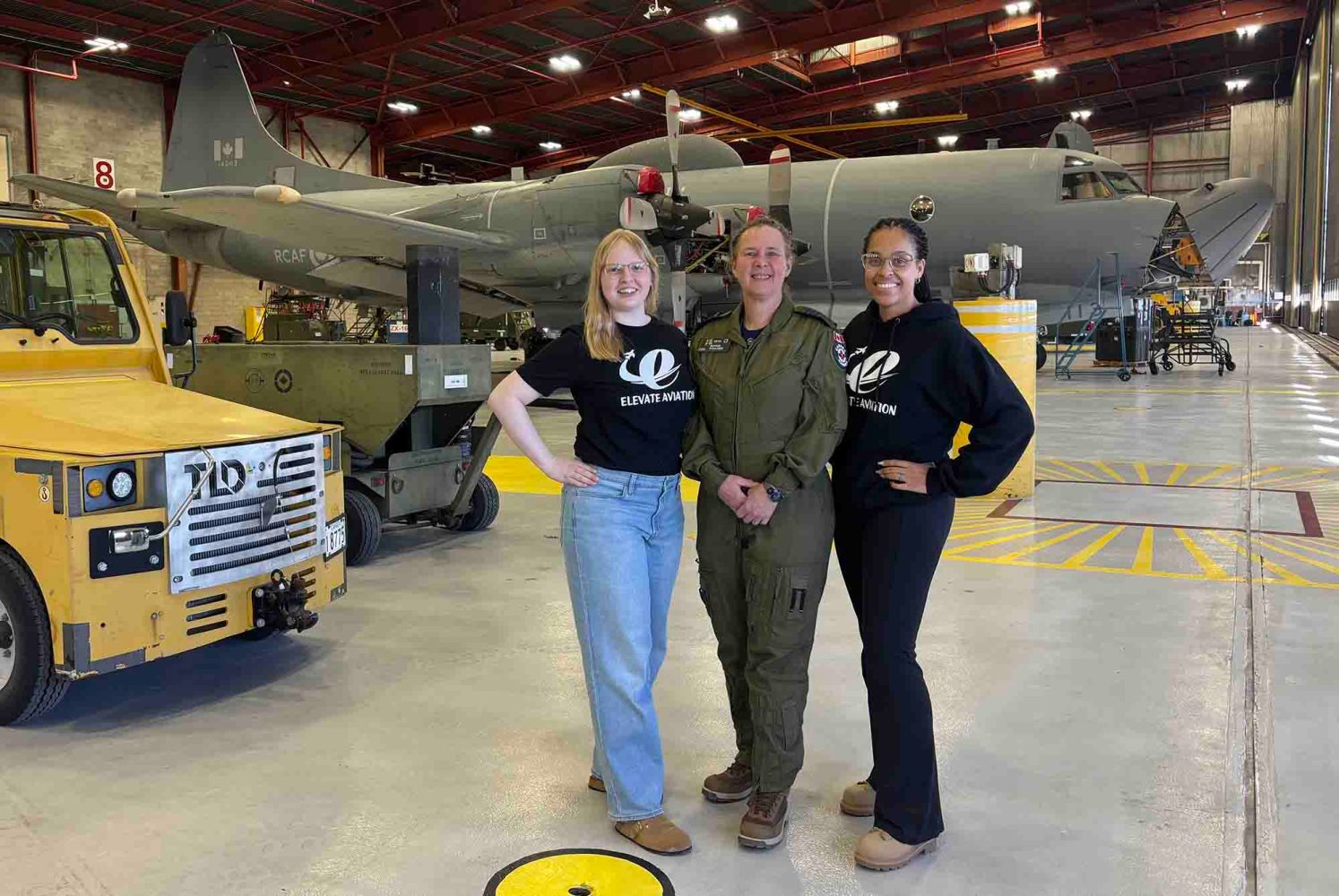 Aviation career inspiration for youth at ACE On Tour event