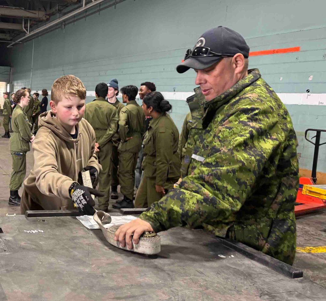 Cadets pack in a whirlwind look at all things 14 Wing