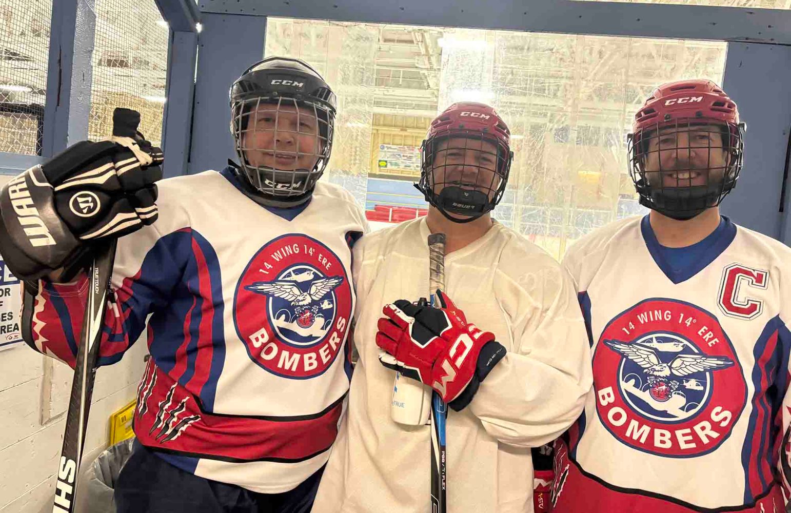 14 Wing senior men’s Bombers prepped for CAF nationals