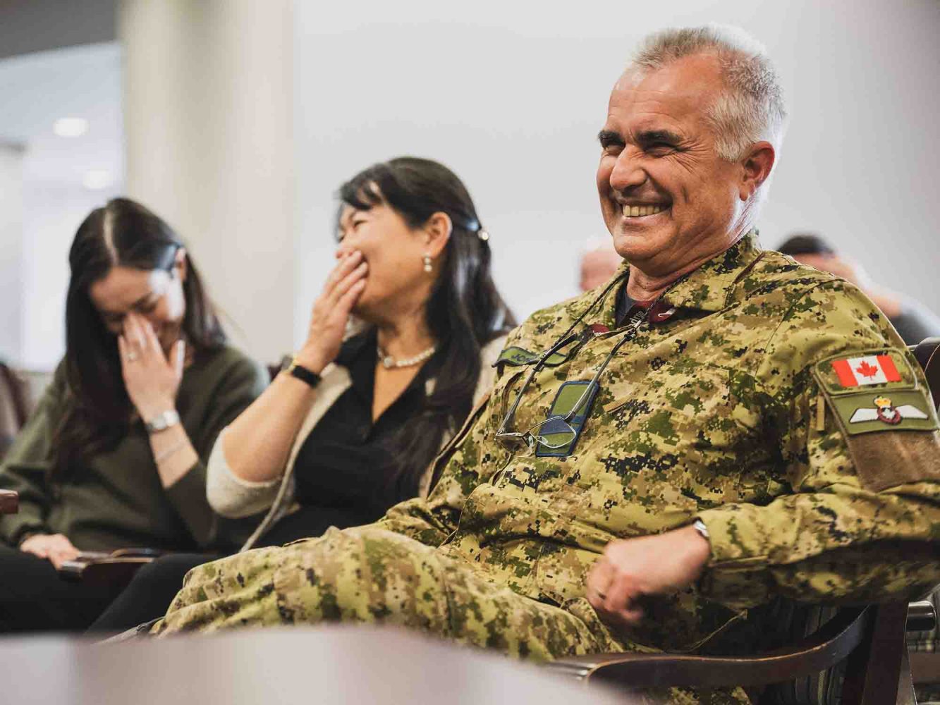 14 Wing sends off ‘esteemed’ 46-year-plus peer