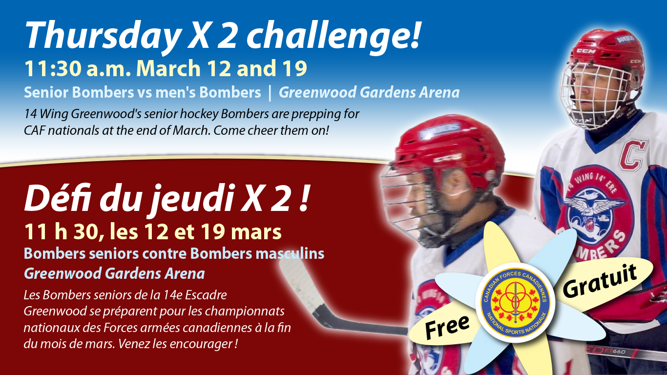 Senior Bombers take on a Thursday X 2 warm-up to nationals challenge