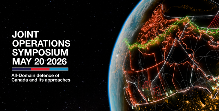 May 20 Joint Operations Symposium covers all-domain defence of Canada