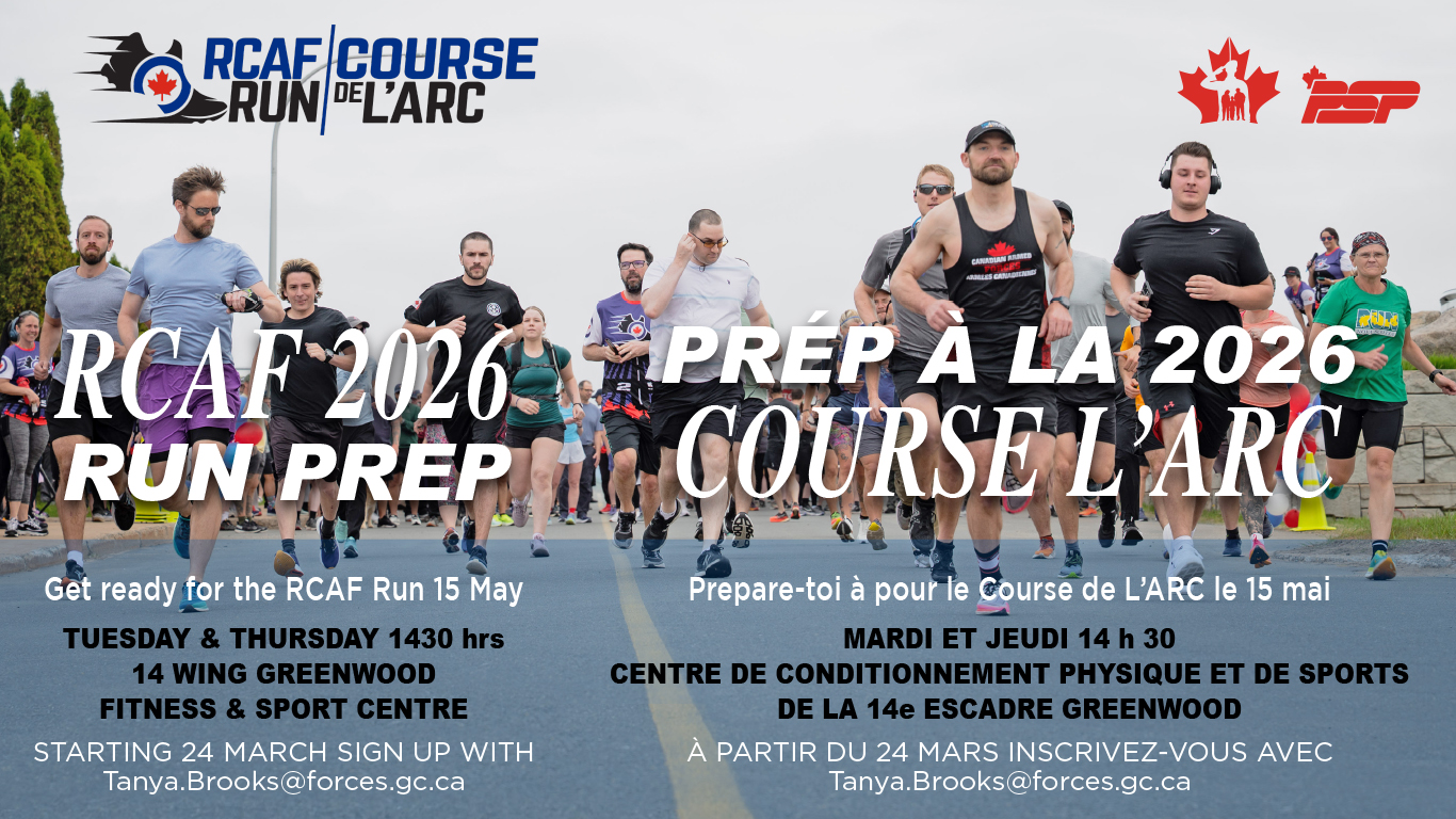 14 Wing run club starts March 24 date