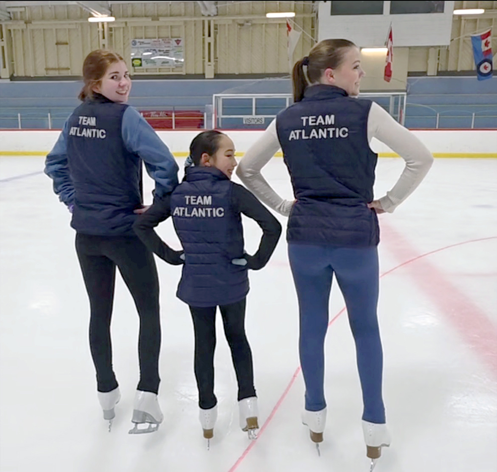 Greenwood trio off to Atlantic skate championships