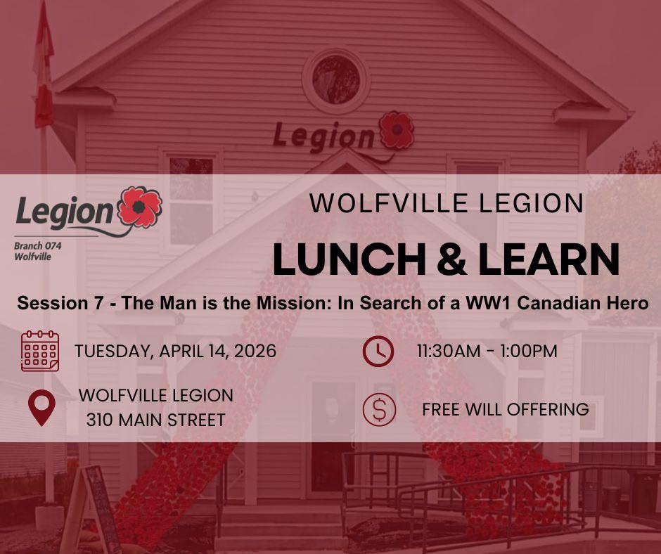 Wolfville lunch and learn covers search for 27,000 missing Canadian military personnel