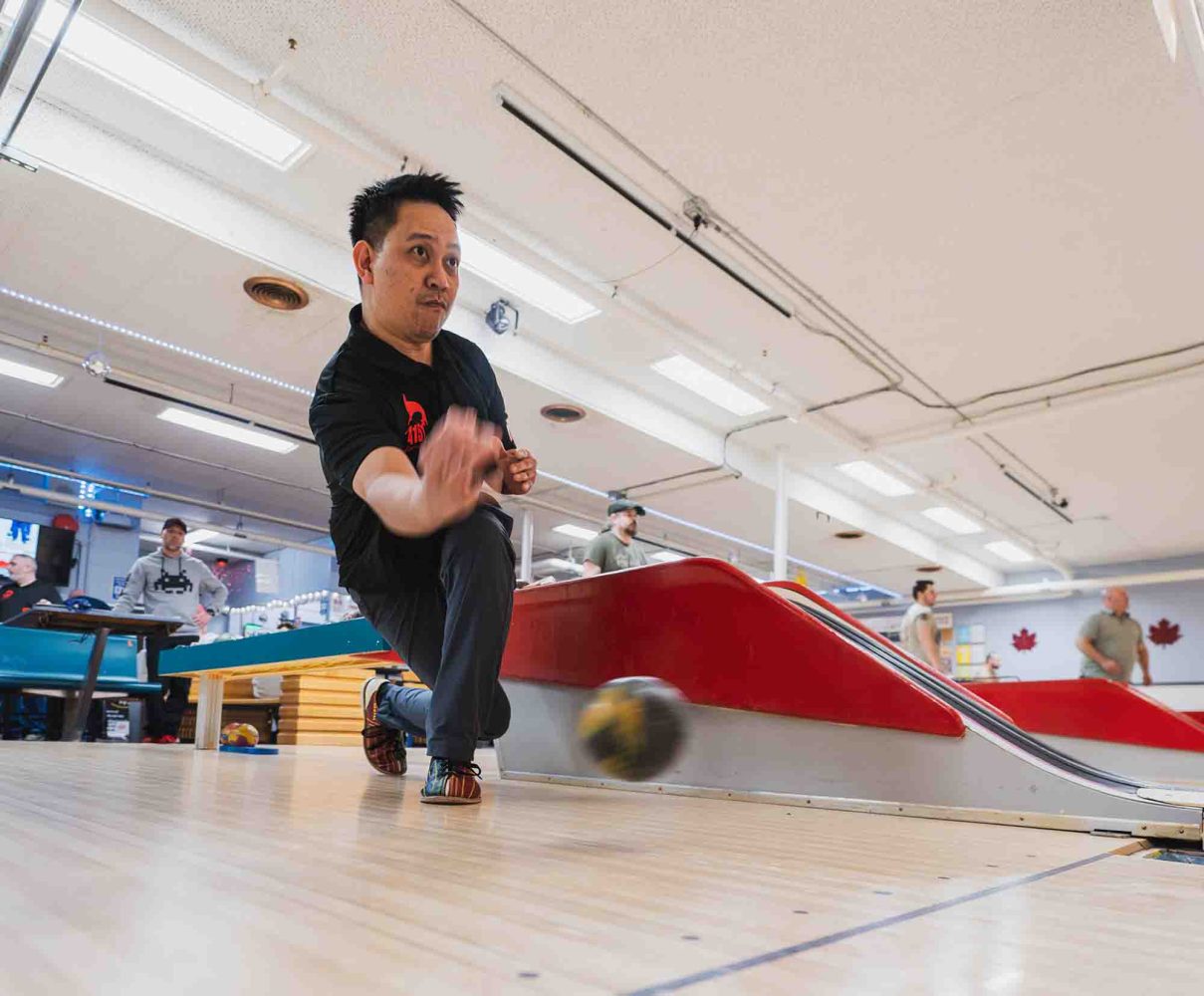 All-415 Squadron final wraps wing intersection bowling season
