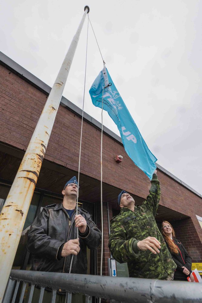 Military children’s service ‘seen, understood’