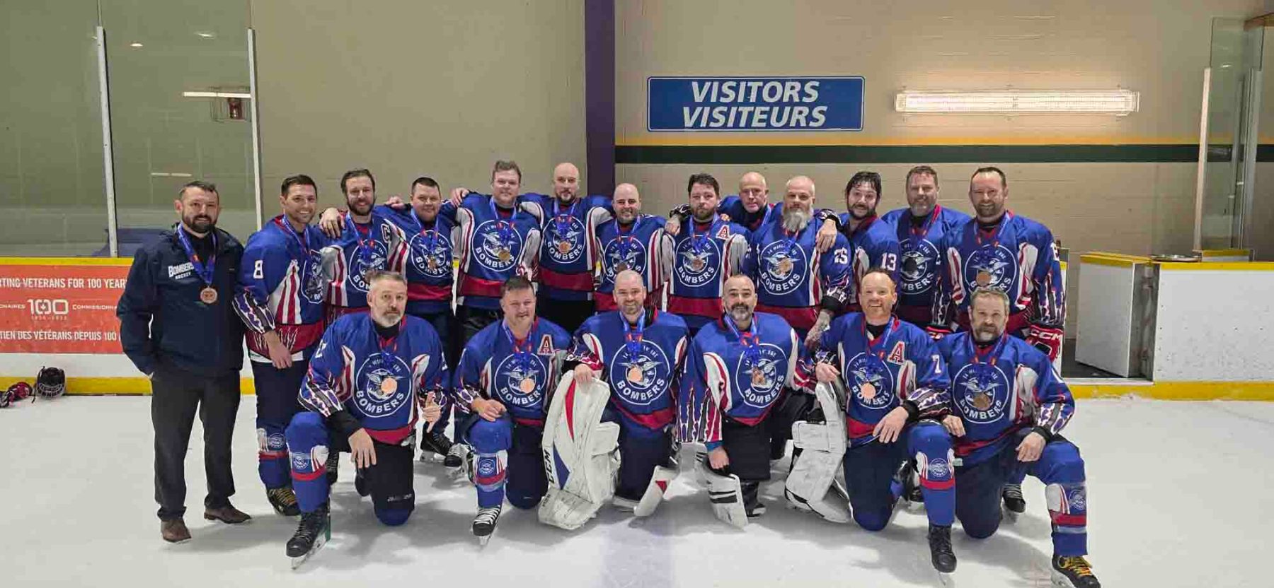 CAF national bronze for senior Bombers