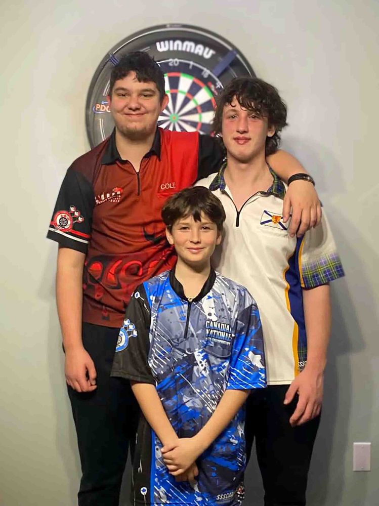 Valley darts youth heading to nationals