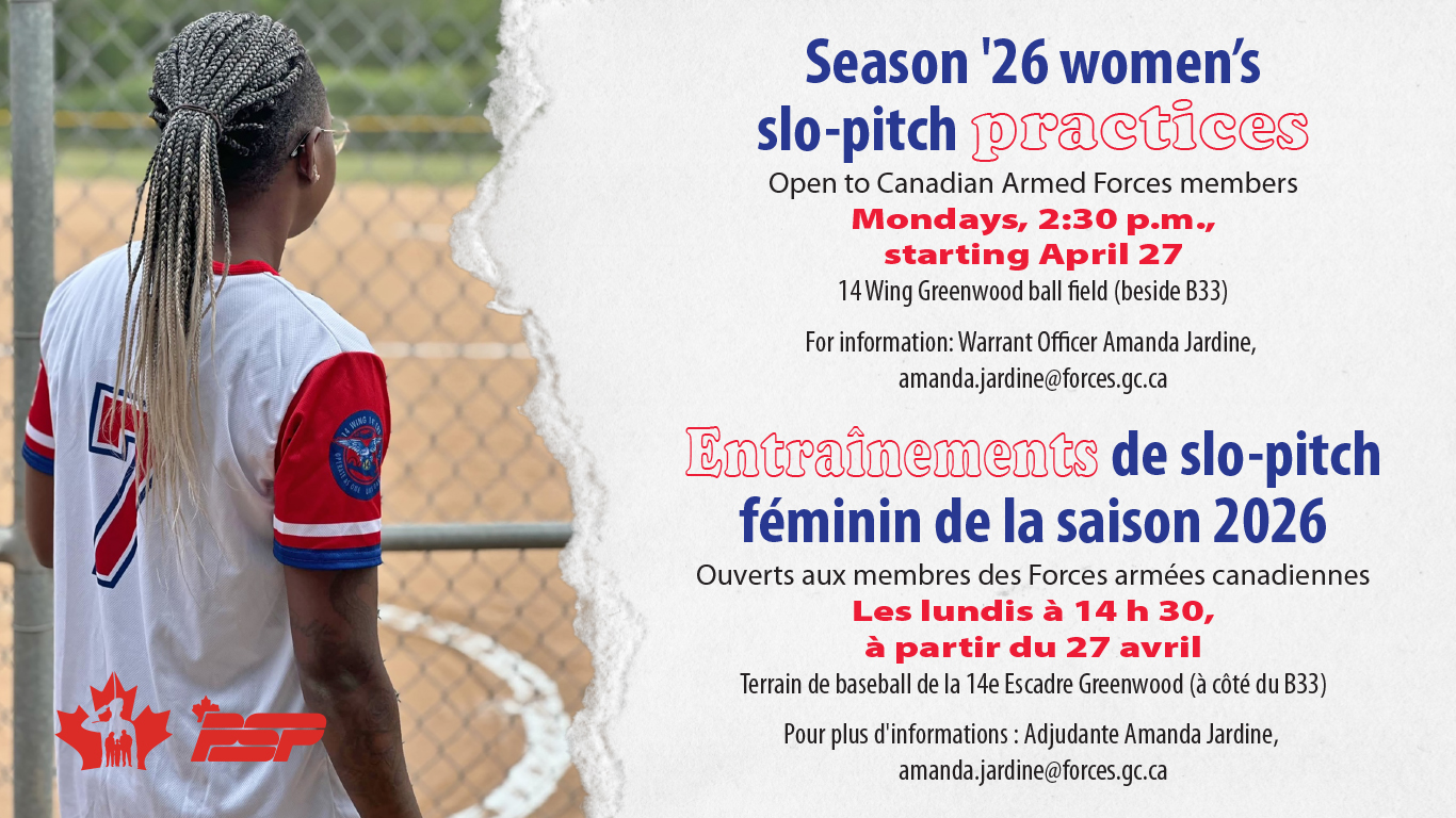 Season ’26 women’s slo-pitch practices start