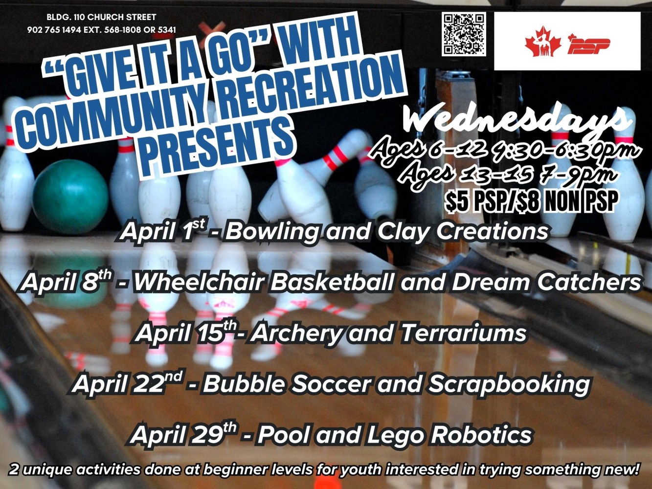 Recreation programs offer something for all ages, interests