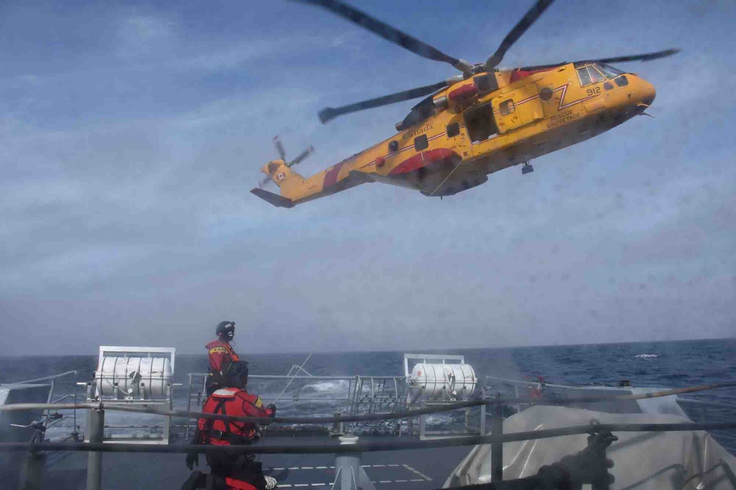 RCAF, La Royale partner in SAR prep