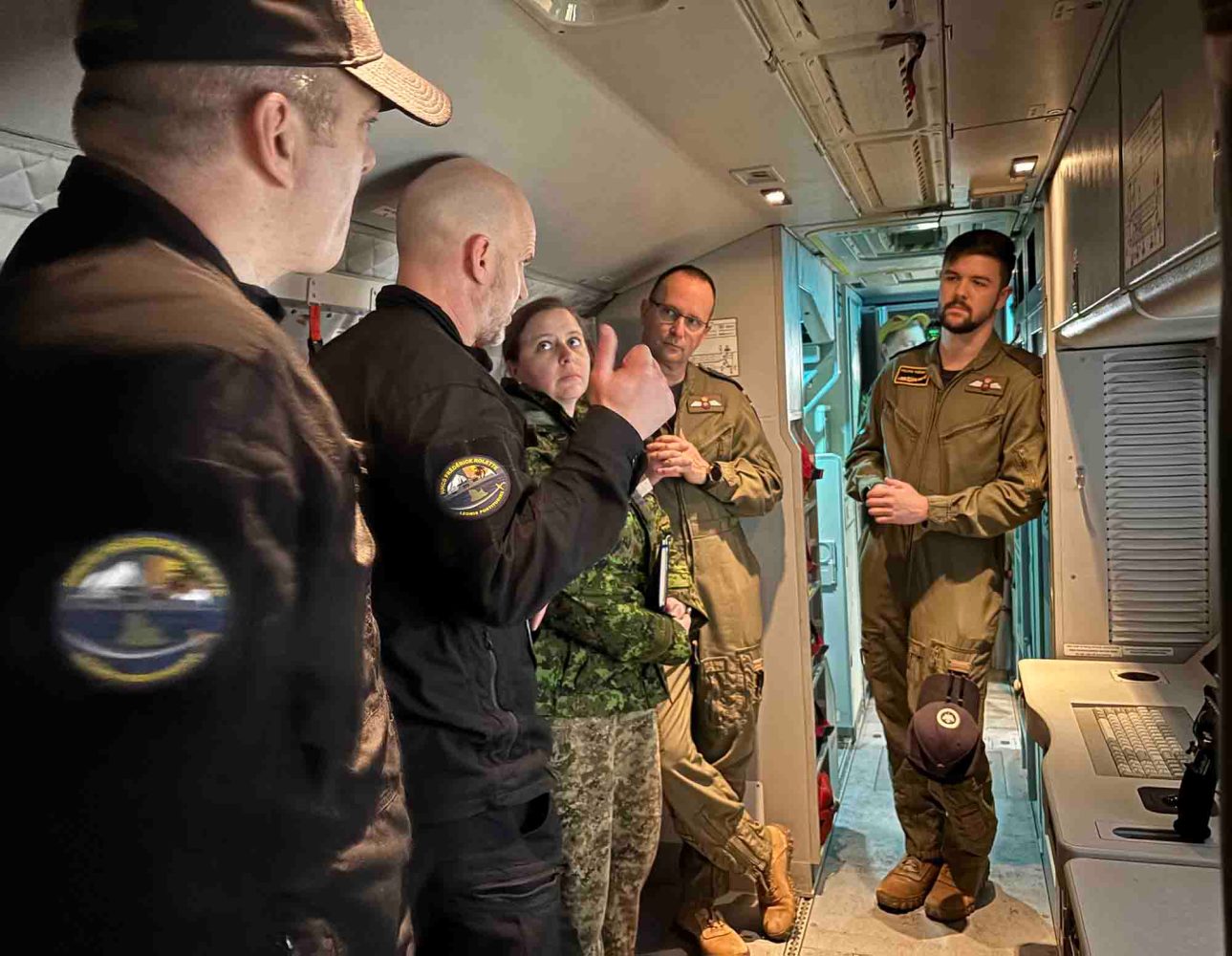 Navy visitors get a 14 Wing eyeful